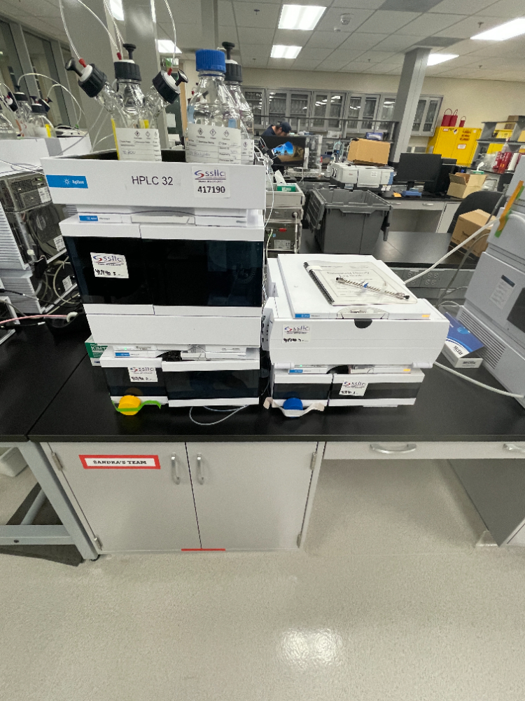 Image of Agilent 1260 Infinity II HPLC System with DAD and Vialsampler